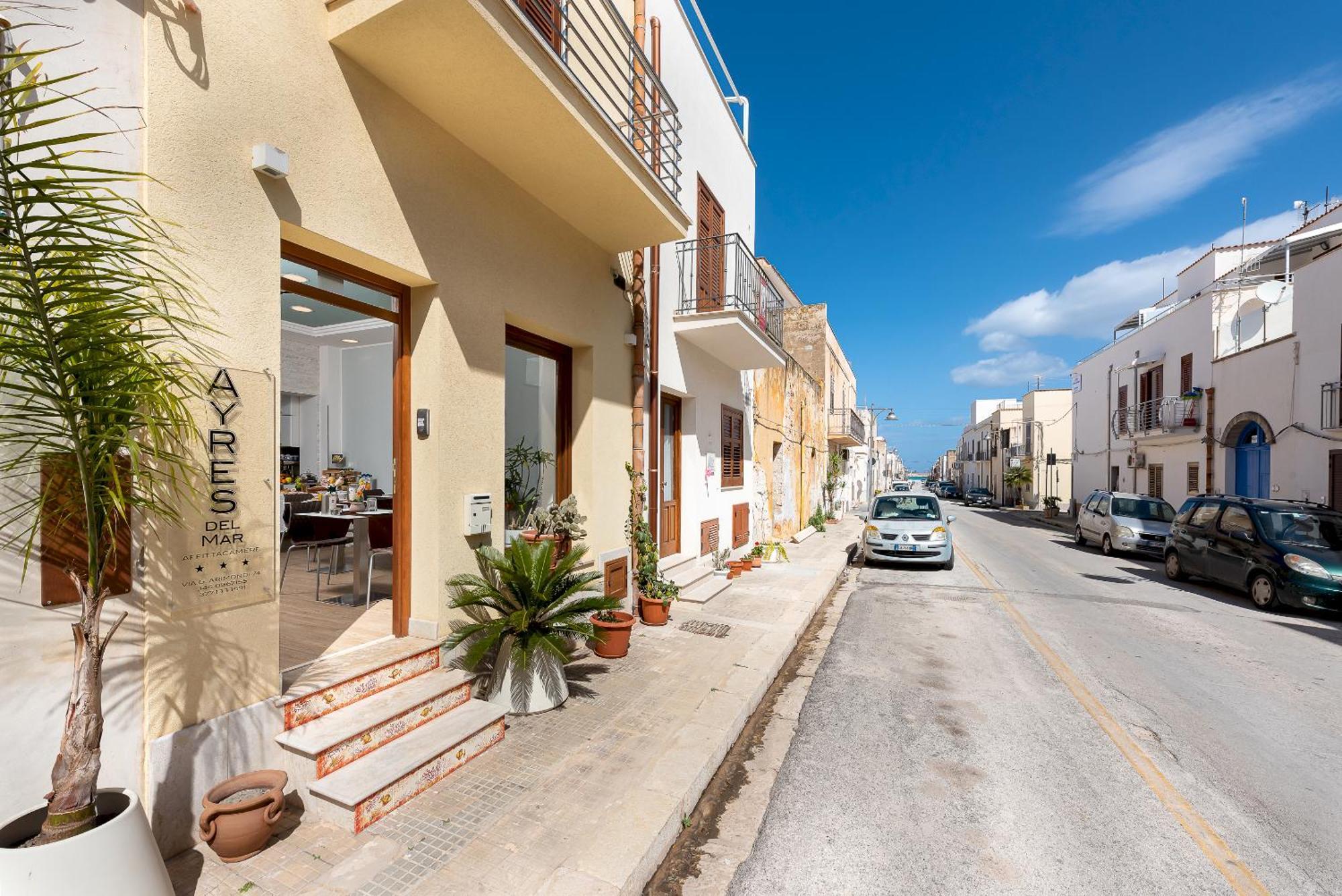 Ayres Del Mar Hotel ซานวิโต โลคาโป ภายนอก รูปภาพ